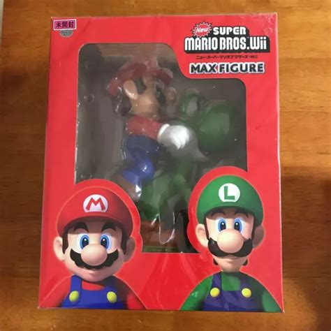 New Super Mario Bros Wii Max Figure Mario With Yoshi New Japan Fs 77