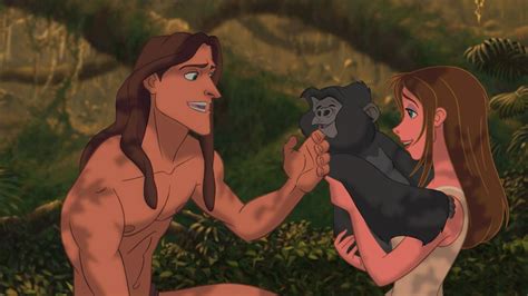 Tarzan And Jane In The Jungle