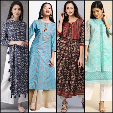 Best 20 Latest Long Kurti For Women 2020 With Their Name Be Cool