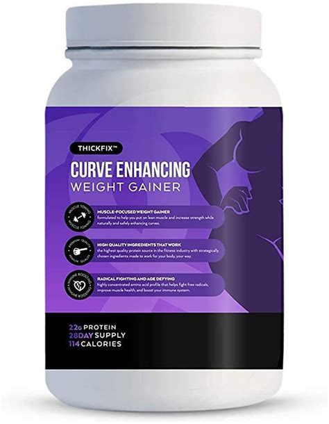 Gluteboost Thickfix Curve Enhancing Weight Gainer Shake