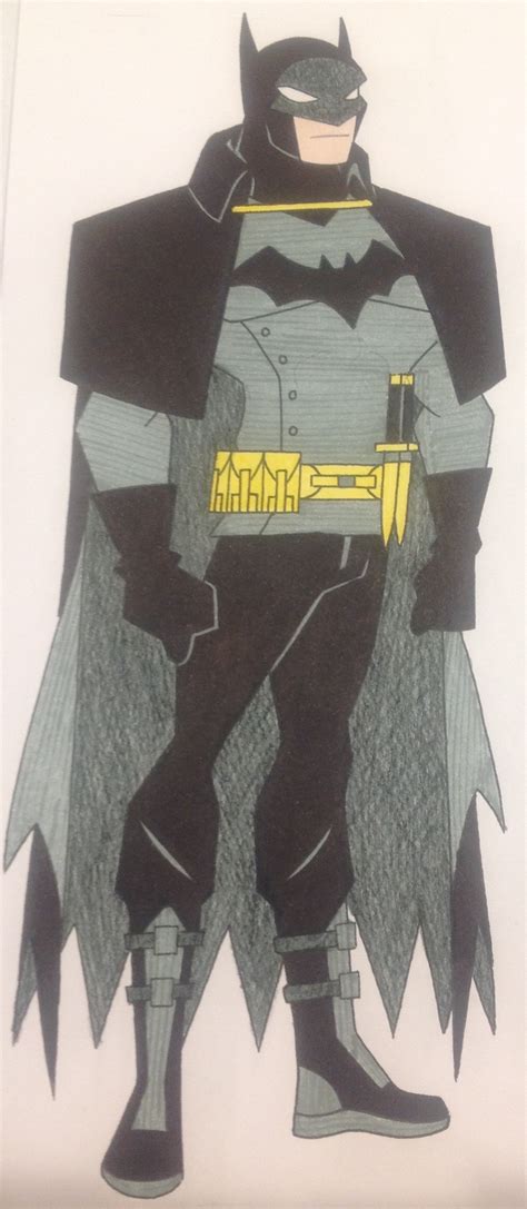 Batman Of Earth 19 Redesign By Trmartin0919 On Deviantart