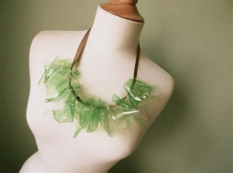 Earth Day Diy Marni Inspired Plastic Bottle Necklace By Kristen Turner