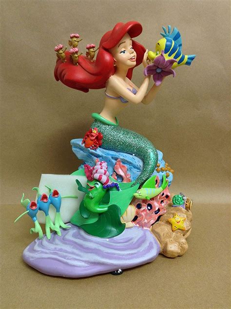 Disney Parks Princess Ariel And Friends Alavezos Medium Statue New With