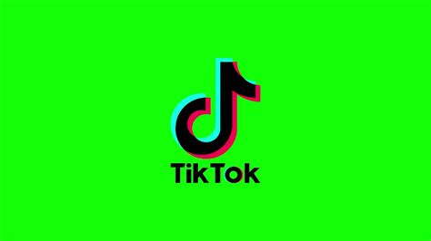 Tiktok Logo Green Screen Youtube