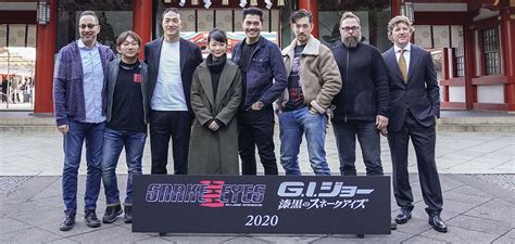 Joe solo film, starring crazy rish asians star henry golding as the titular character, snake eyes. New G.I. Joe Snake Eyes Movie Starts Shooting in Japan /Film