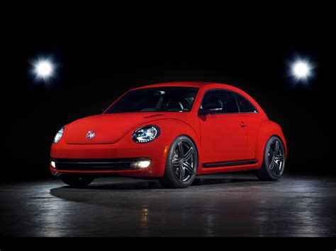 2012 H And R Springs Volkswagen Beetle Turbo Project Studio 1 Vw