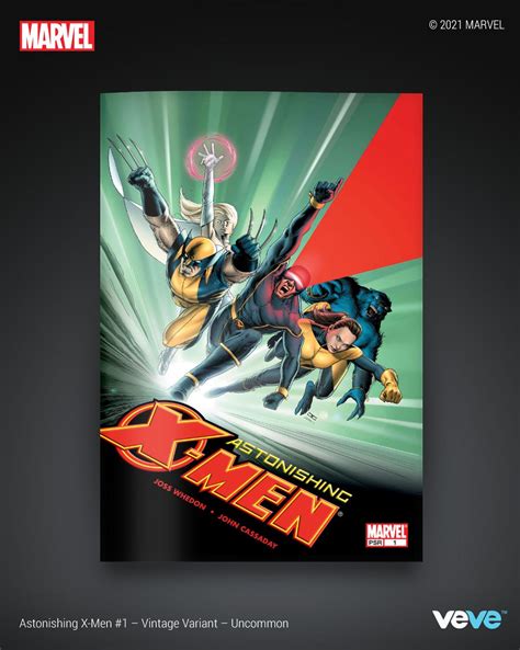 Marvel Digital Comics — Astonishing X Men 1 By Veve Digital