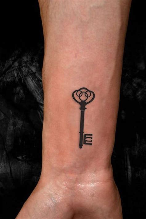 77 Fantastic Wrist Key Tattoos Design Key Tattoo Designs Key Tattoos