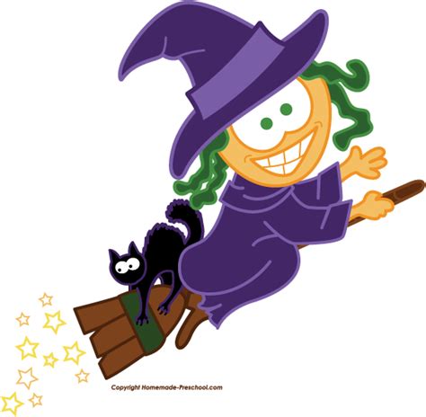 Free Clipart Halloween Witches Clip Art Library
