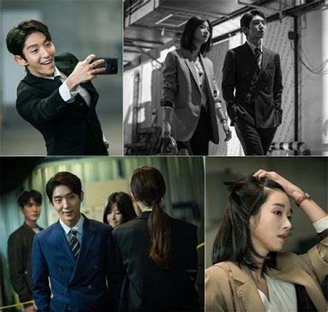 Lee Jun Ki And Seo Ye Ji Are Both Rough And Tumble Lawless Lawyers In New Drama Promos A Koala