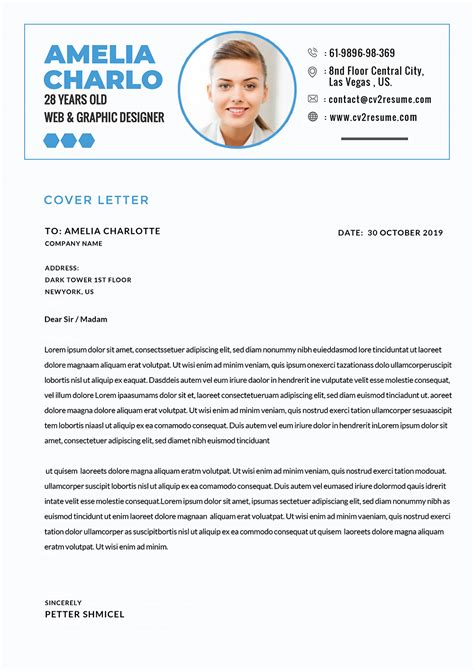 Myperfectresume.com has been visited by 100k+ users in the past month Optimized Cover Letter Template Ms Word format easy to ...