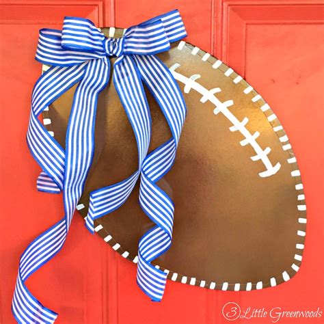 10 Diy Football Crafts And Decor For Game Day Resin Crafts
