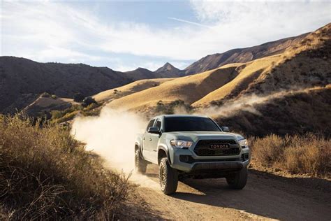 2022 Toyota Tacoma Trail Edition 4×4 News And Information