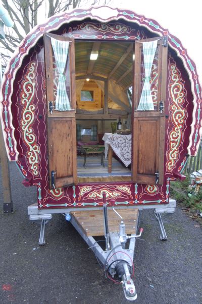 Gregs Gypsy Bowtop Caravans Tiny House Blog