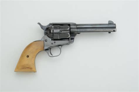 Colt Peacemaker Centennial 1873 1973 Saa Revolver 45 Cal 4 34