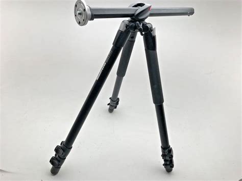Manfrotto 055xprob Black Lightweight Professional Tripod With Low Level
