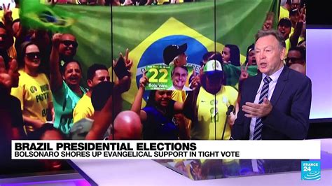 Brazil Presidential Elections Jair Bolsonaro One News Page Video