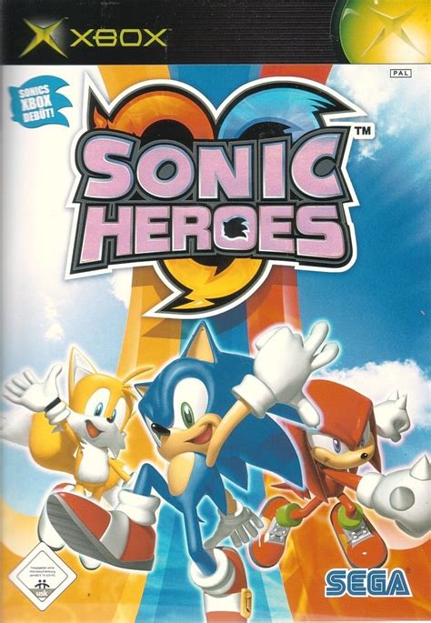 Sonic Heroes Ovp Action Xbox Microsoft Classicgamestorech