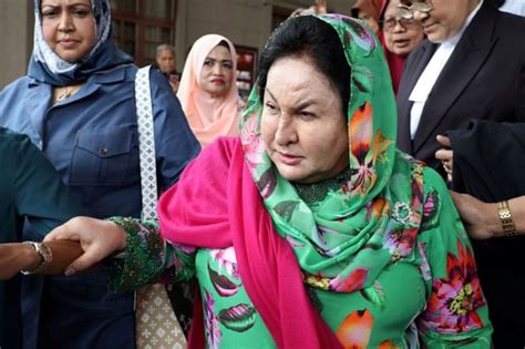 Wife Of Malaysias Jailed Ex Pm Handed 10 Years In Prison For Bribery