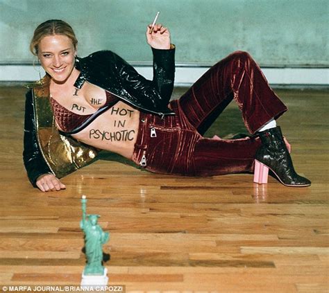 Chloe Sevigny Poses For Provocative Naked Cover Shoot With Bizarre