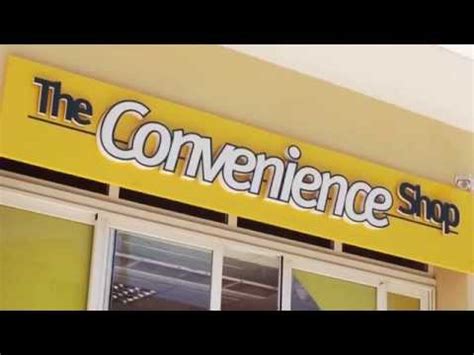 What is a convenient time that i can speak to you? The Convenience Shop Malta - YouTube