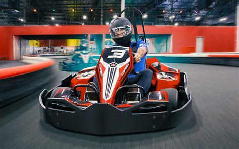 Demaras Stay Sharp This Winter With Indoor Karting At K1 Speed Ckn