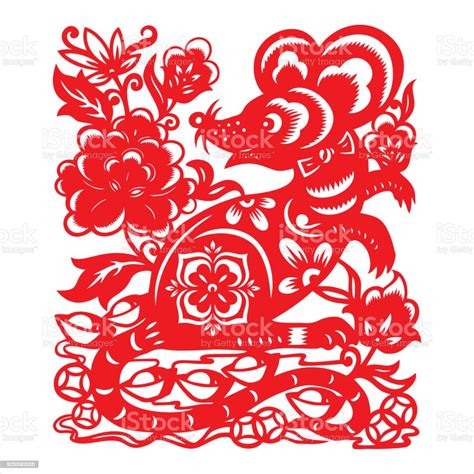 Rat Zodiac Sign Stock Illustration Download Image Now Chinese