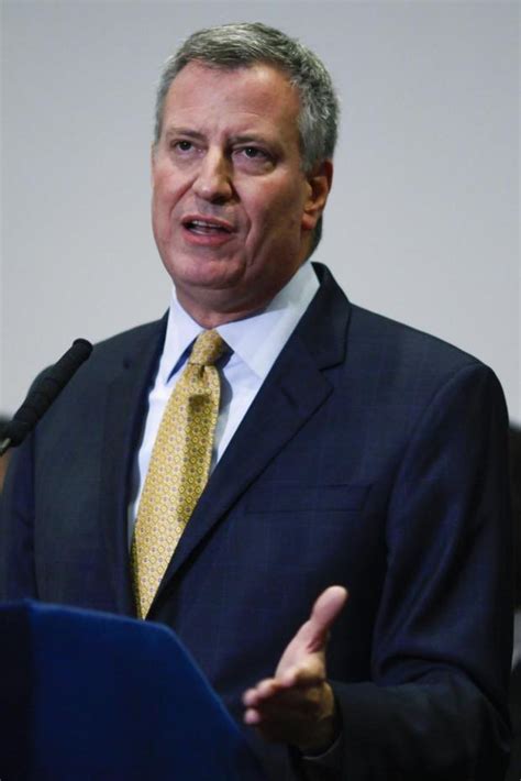 De Blasio Talks Of Worries For Son Dante After Grand Jury Declines To