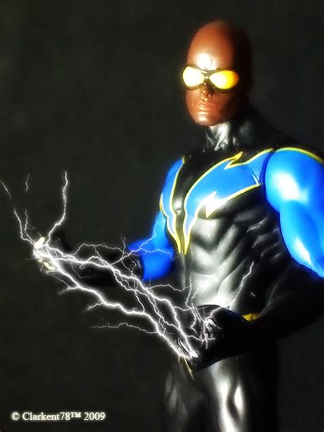 Black Lightning Dc Direct Justice League Of America Serie Flickr