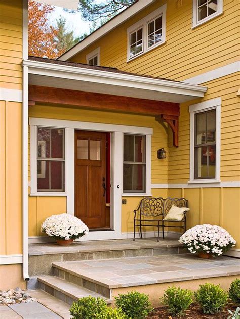 22 Simple Ways To Boost Your Curb Appeal Craftsman Front Doors Front