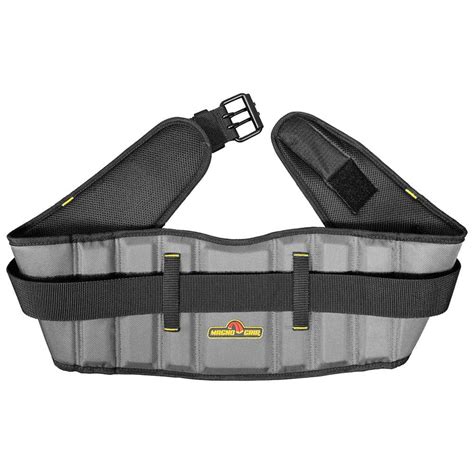 Magnogrip Padded Work Belt With Integrated Back Support 006 574 The