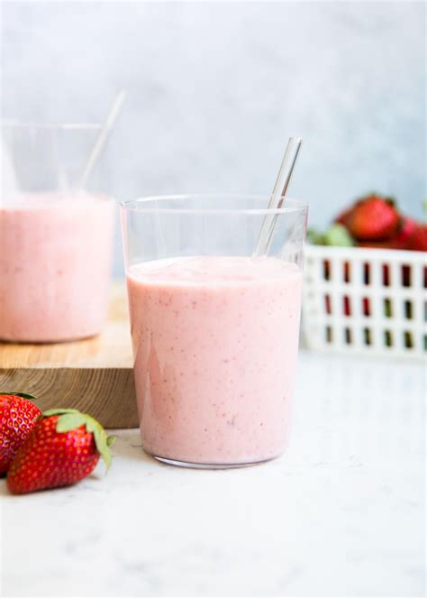 50 Of The Best Smoothies That Are Quick Easy And Full Of Nutrients Strawberry Banana