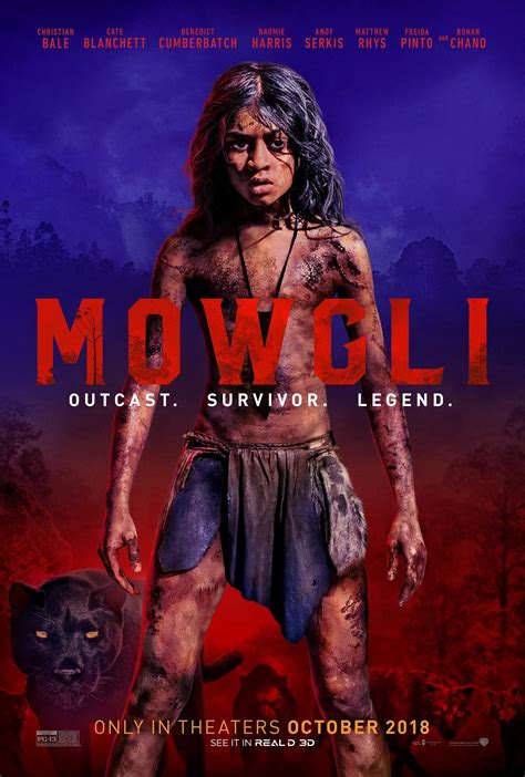 Mowgli Legend Of The Jungle 2018 Poster 1 Trailer Addict