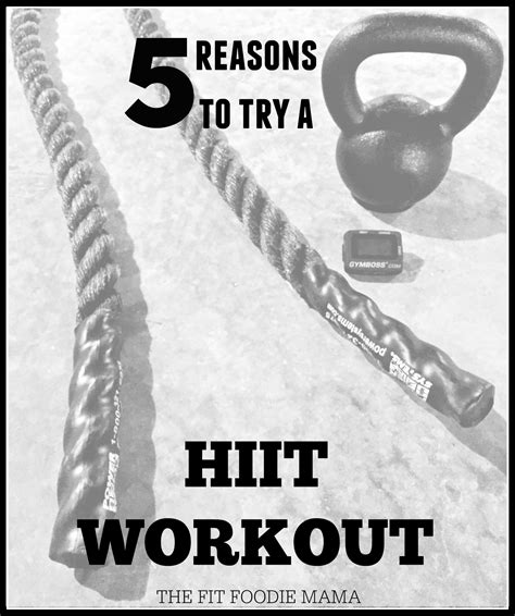 Friday Finds: 5 Reasons to Try HIIT (from The Fit Foodie Mama) • Erica Finds
