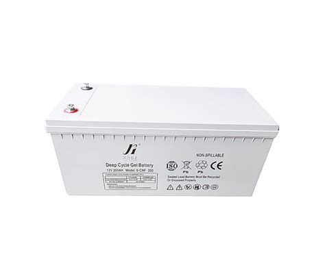 12v 200ah Deep Cycle Lead Acid Gel Battery Ups And Solar Battery