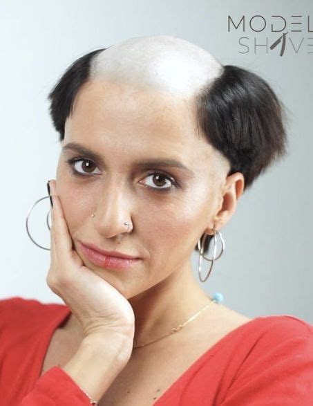 Pin By Bernhard On Haar In Shaved Head Women Super Short Hair