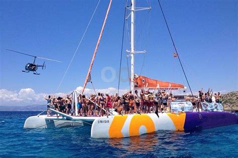 Magaluf Party Boat Las Entradas Para La Fiesta En Barco En Mallorca