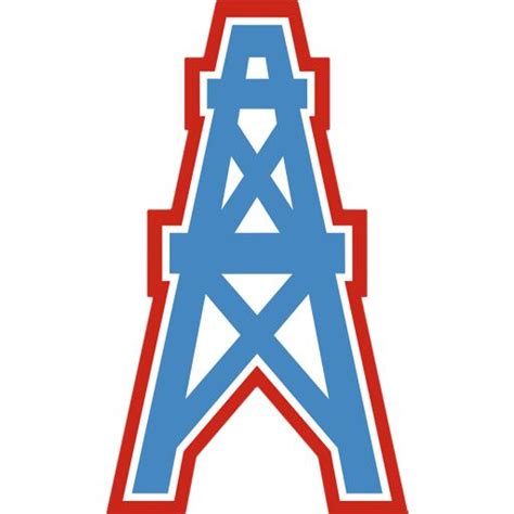 Ranking The 25 Best Logos In The History Of The Nfl Houston Oilers