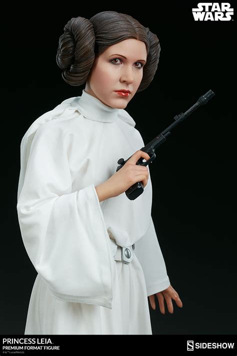 Star Wars Princess Leia Premium Formattm Figure By Sidesho Sideshow Collectibles