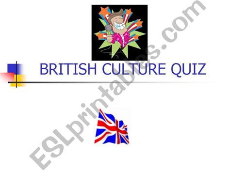 Esl English Powerpoints British Culture Quiz Part13
