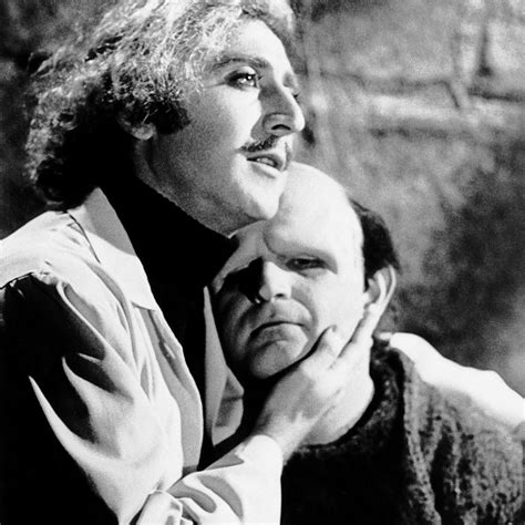 Young Frankenstein 1974 Gene Wilder And Peter Boyle Young