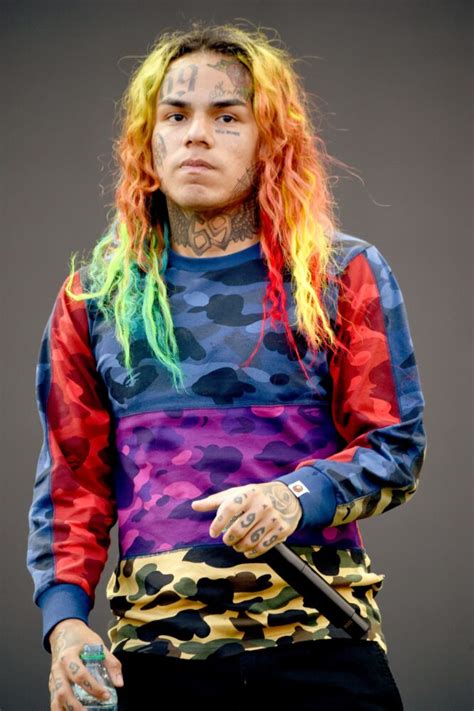 Rapper Tekashi Causes A Riot In The Middle Of A Baseball Game