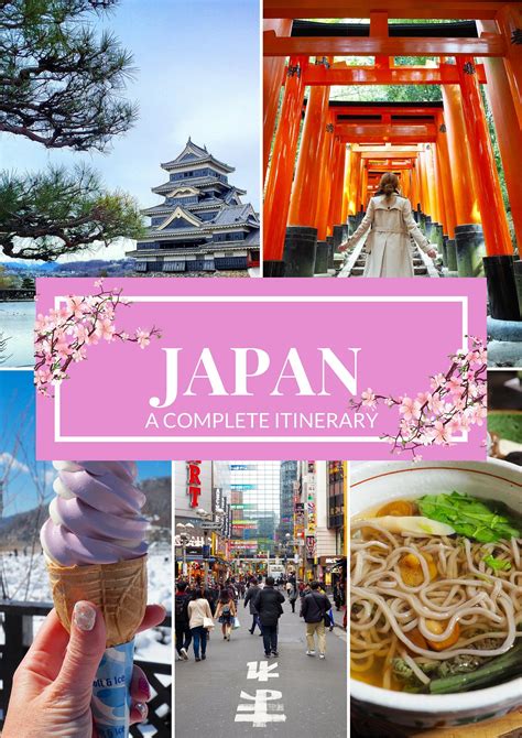 My Trip To Japan A Complete Japan Itinerary World Of Wanderlust