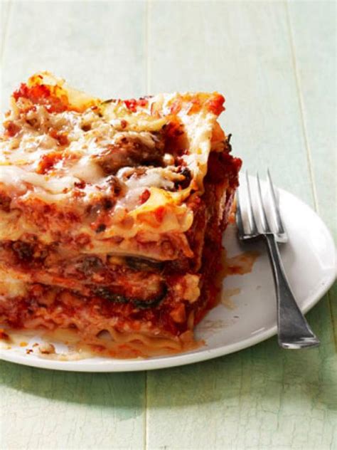 Crecipe.com deliver fine selection of quality lasagna rolls recipe | giada de laurentiis | food network, recipes equipped with ratings, reviews and mixing tips. Sausage Lasagna Recipe | Anne Burrell | Food Network