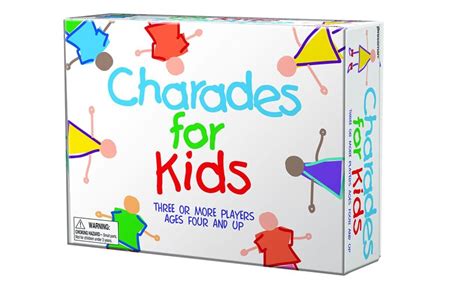 Charades For Kids 3 Words 4 Syllables Aged 5