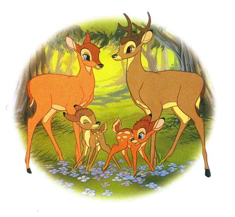 Bambi Art Walt Disney Characters Bambi Disney