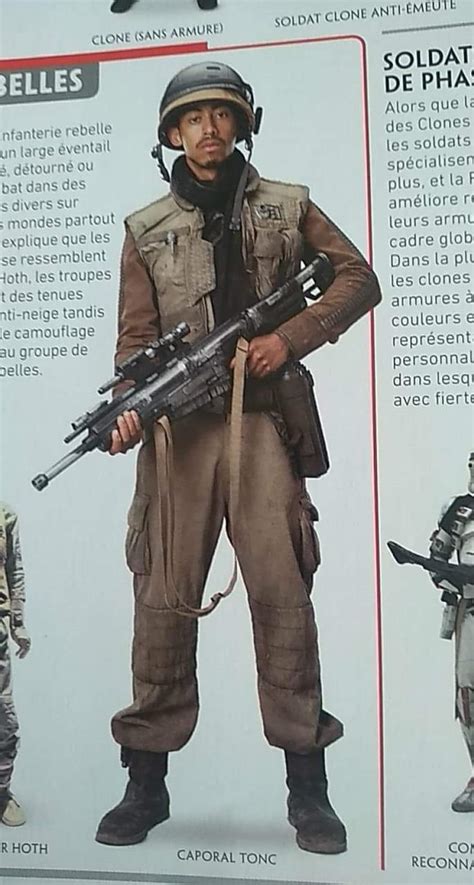 Rogue One Scarif Rebel Trooper