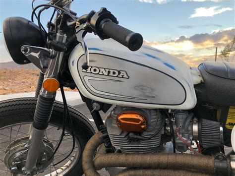 1972 Honda Cb350 Cafe Racer Custom Cafe Racer Motorcycles For Sale