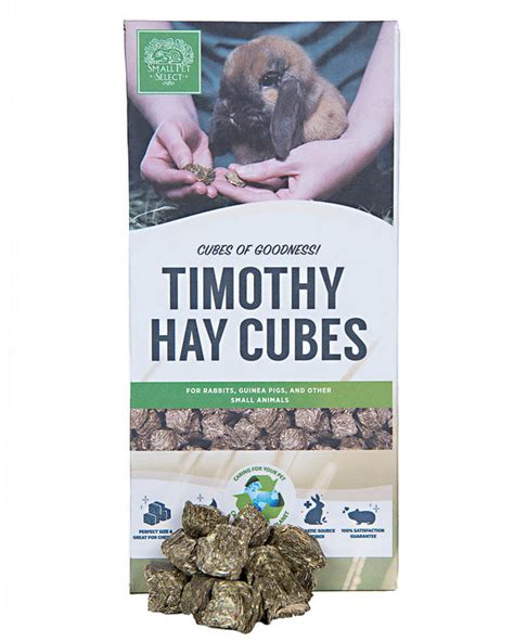 Hay Cubes Timothy Small Pet Select Uk