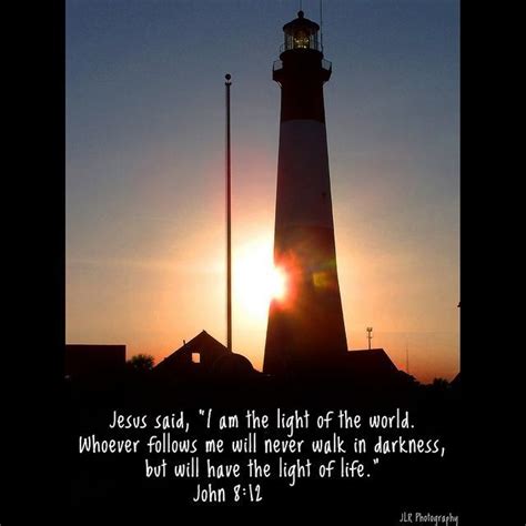 Lighthouse Quotes Lighthouse Light Of The World